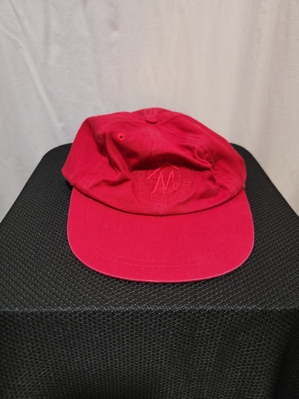 Marlboro Red Embroidered Logo Baseball Cap